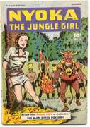 Nyoka the jungle girl #14: 1
